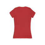 Powered by Coffee and Wi-fi V‑Neck Tee