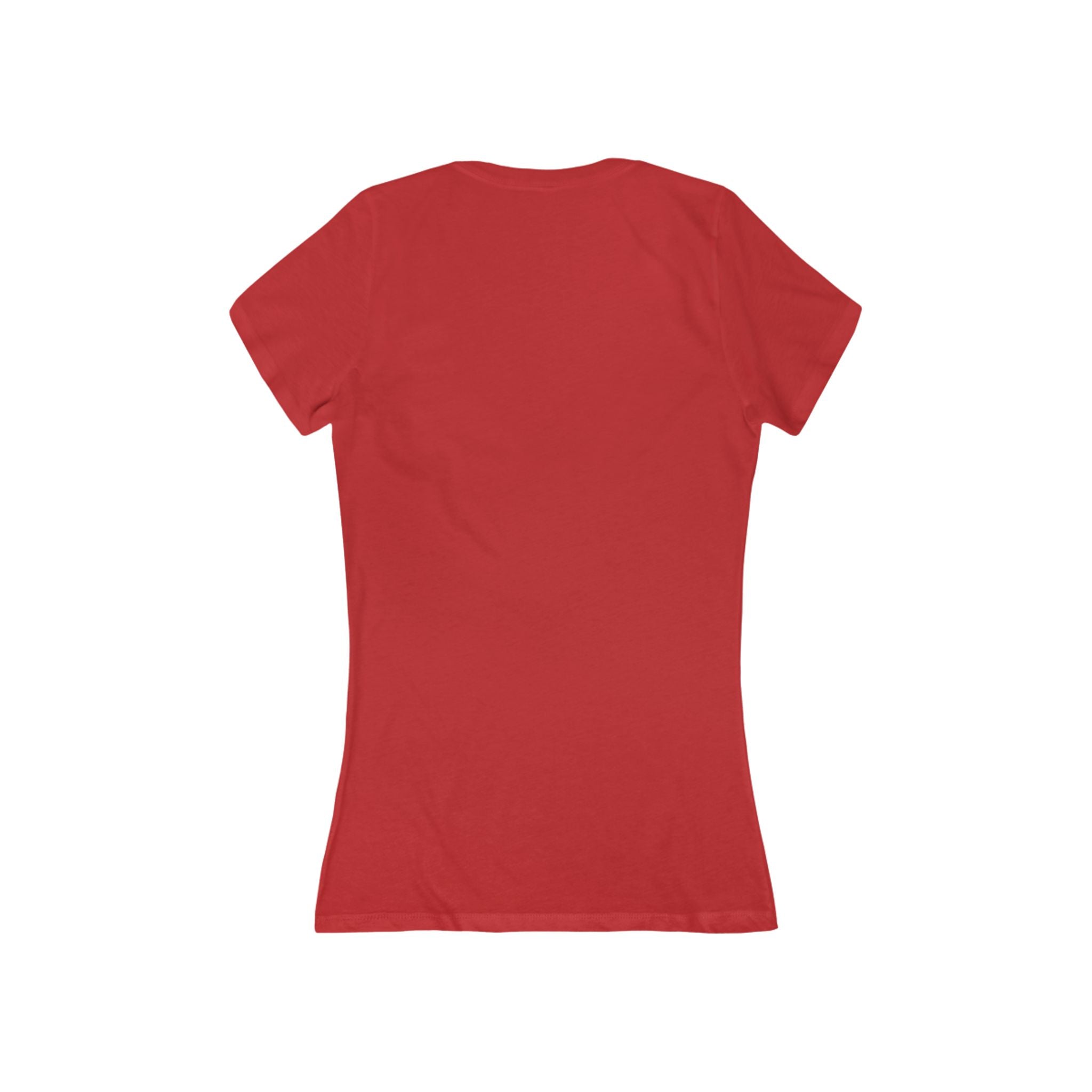 Powered by Coffee and Wi-fi V‑Neck Tee
