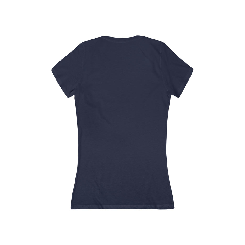 Powered by Coffee and Wi-fi V‑Neck Tee