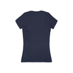 Powered by Coffee and Wi-fi V‑Neck Tee