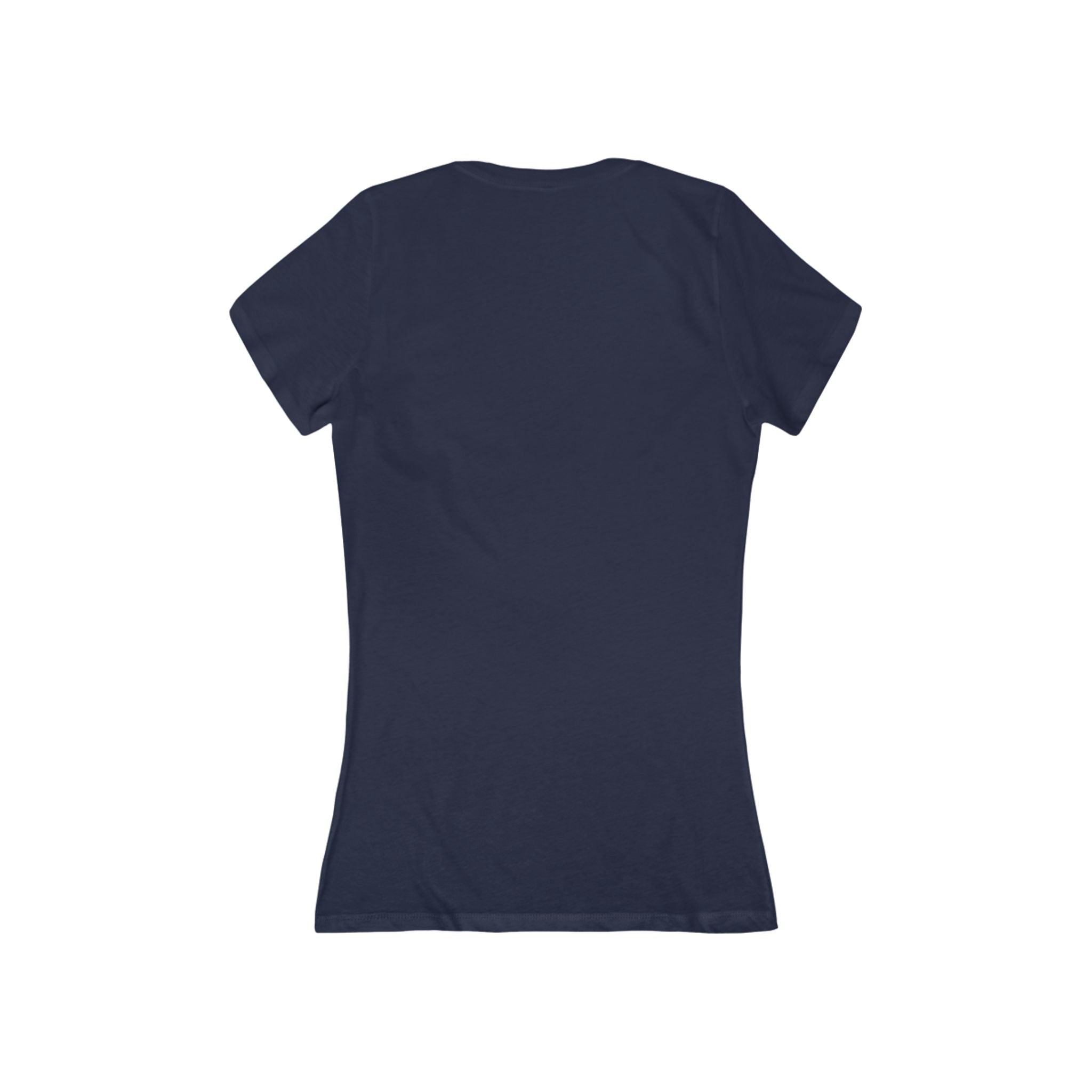 Powered by Coffee and Wi-fi V‑Neck Tee