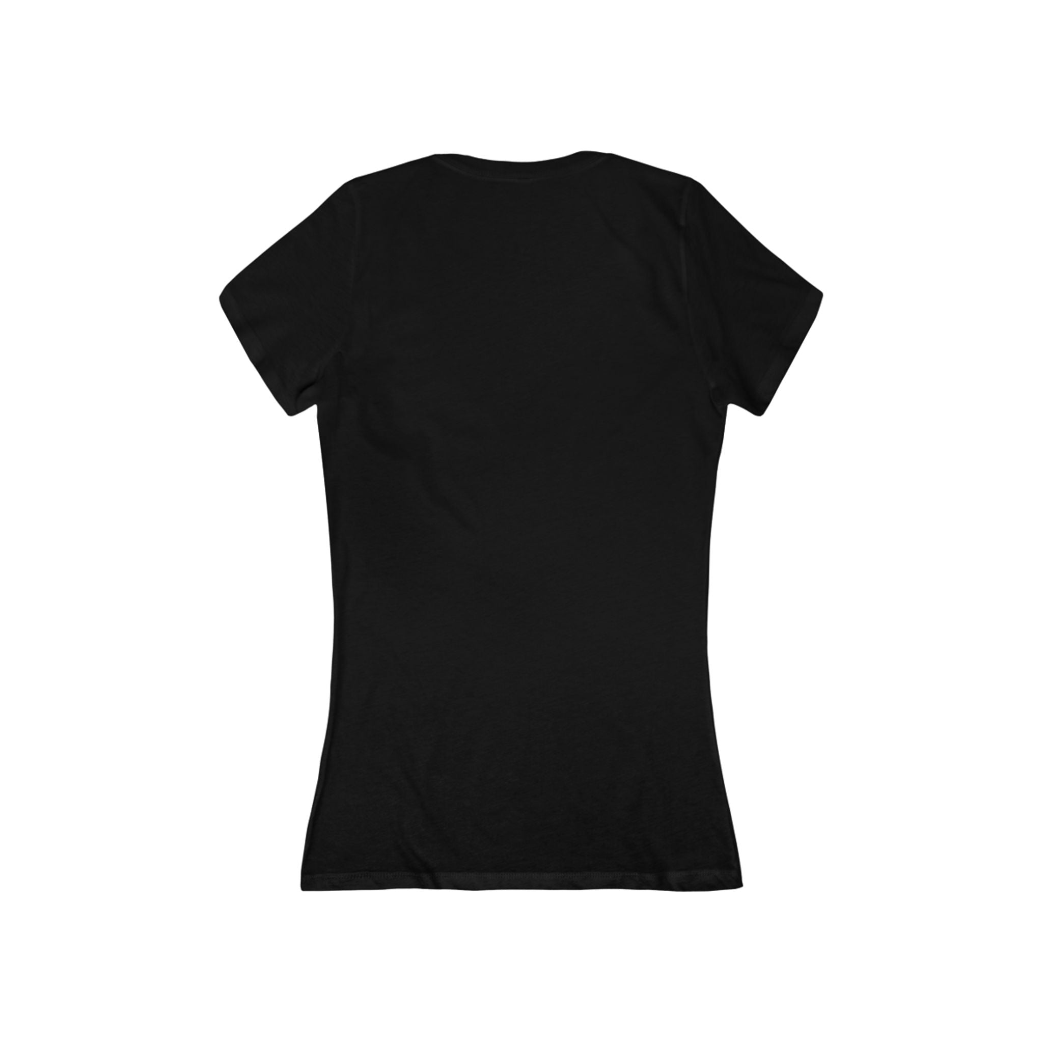 Powered by Coffee and Wi-fi V‑Neck Tee