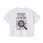Debugging My Code and My life Women's Boxy T-Shirt