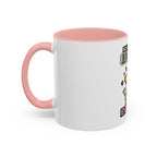 Achievement Unlocked: Tech Explorer Accent Coffee Mug - Cute Pixel Star Gamer Gift