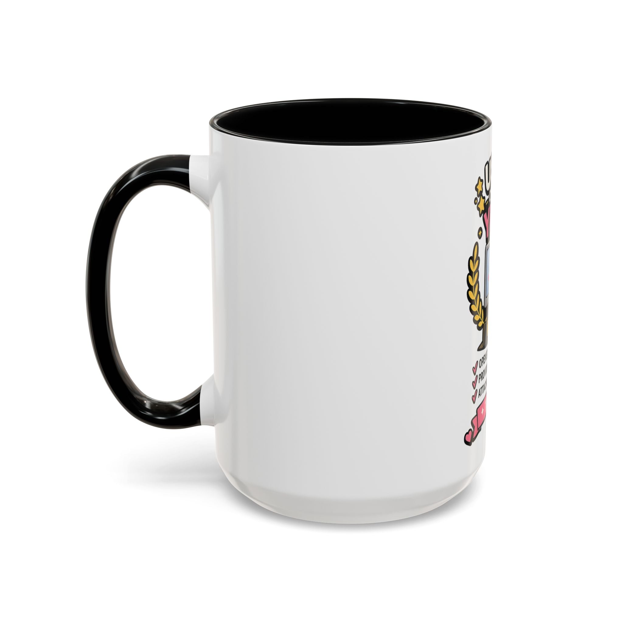 User of the Year Coffee Mug - Cute IT Support Appreciation Gift