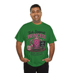 Tech Support Princess Keeping Calm and Fixing Everything Heavy Cotton T‑Shirt