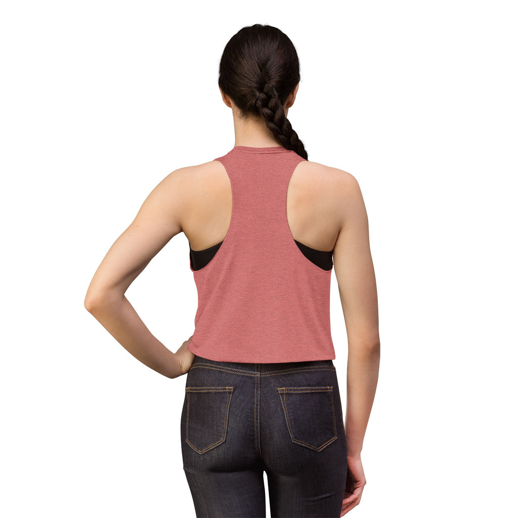 IT Lady at Work Dog Lady at Home Crop Tank Top