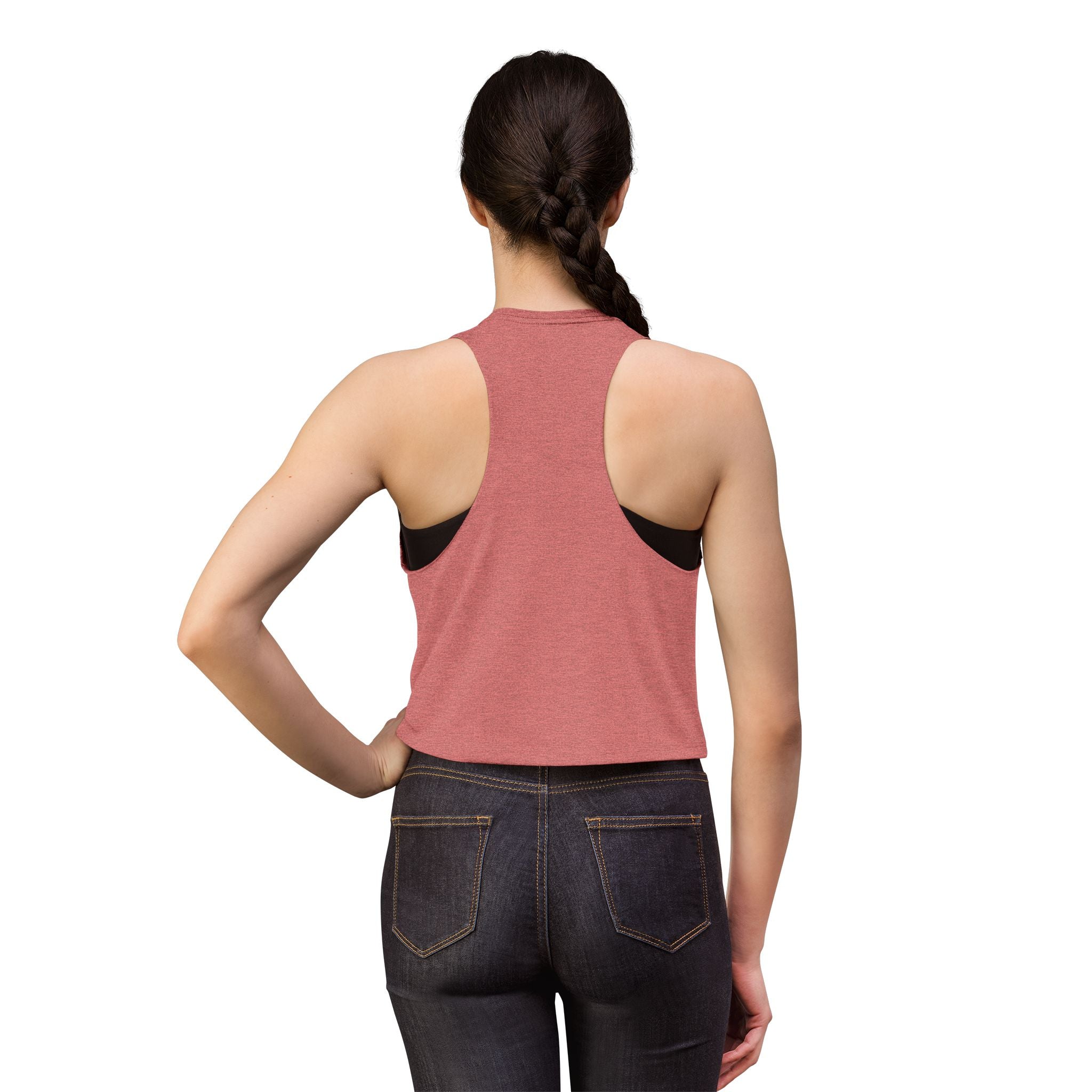 IT Lady at Work Dog Lady at Home Crop Tank Top