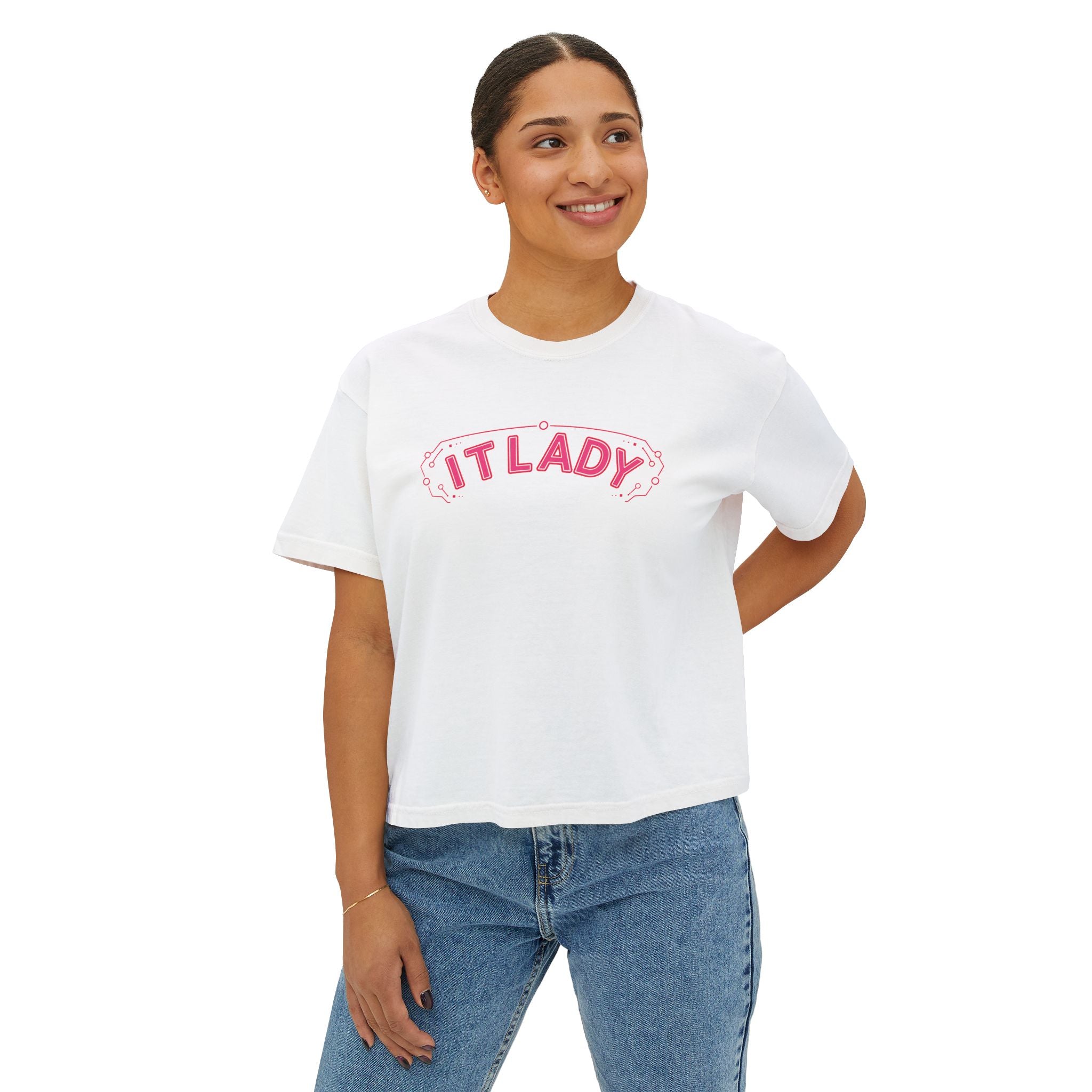 IT Lady Women's Boxy Tee