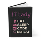 Personalize Hardcover Journal - Your text, your image!