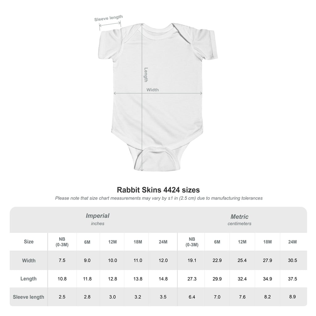 Certified Bug Creator Infant Bodysuit