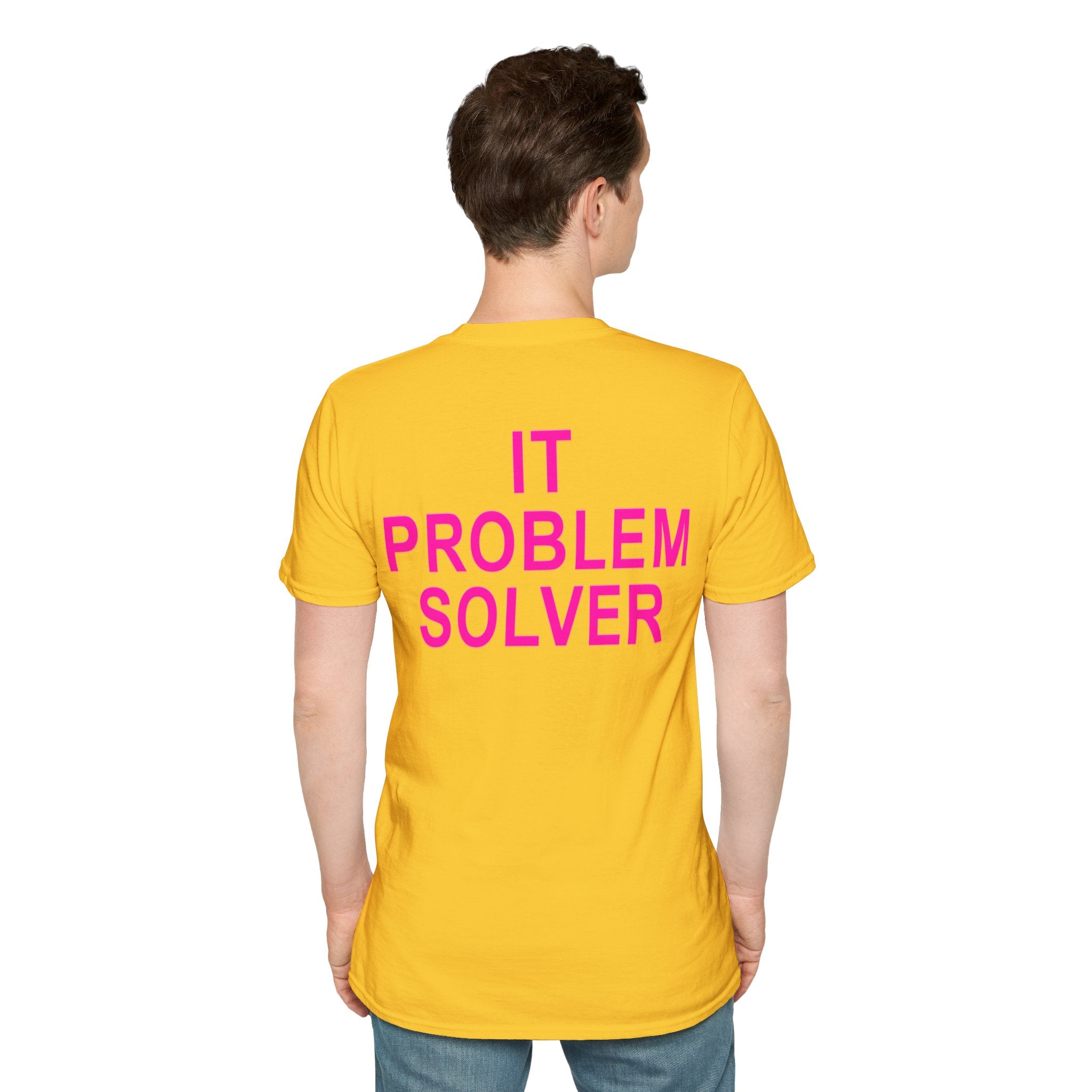 IT PROBLEM SOLVER Unisex Softstyle T-Shirt