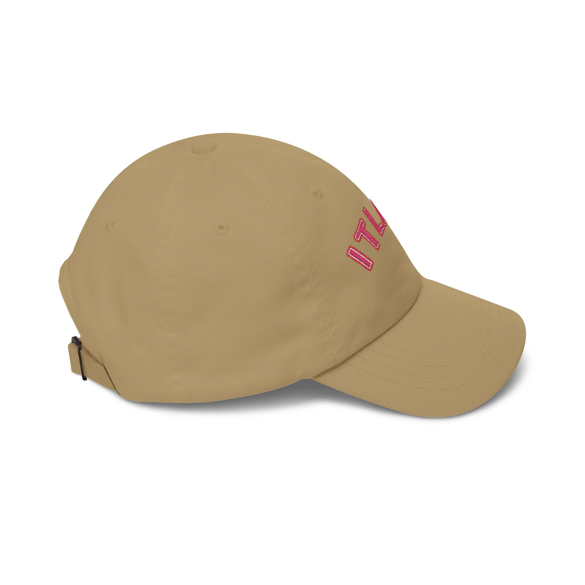 IT Lady Dad Cap Embroidered Curved-Brim Baseball Hat