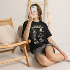Things I Do in My Spare Time (Code) Unisex Heavy Cotton T-Shirt