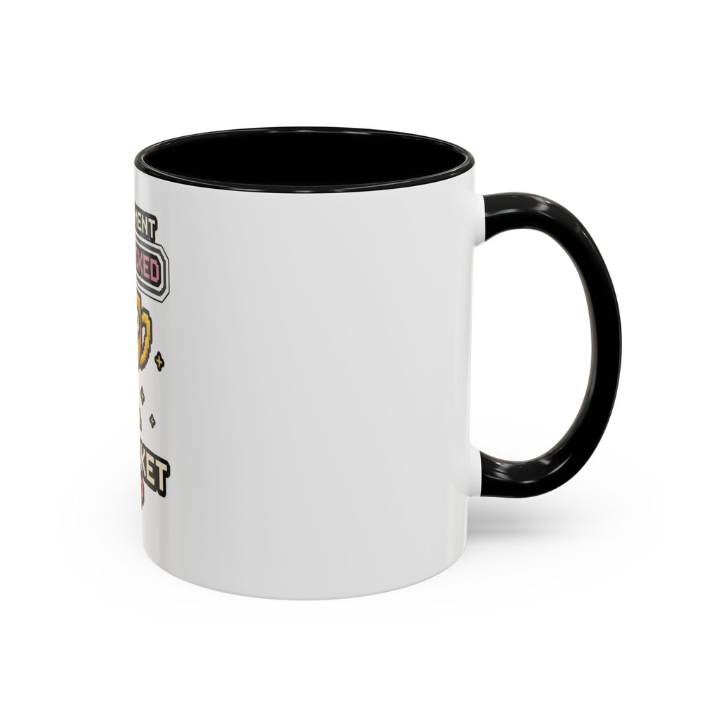 Achievement Unlocked IT Ticket MVP Coffee Mug - Gamer Tech Support Gift (11/15oz)