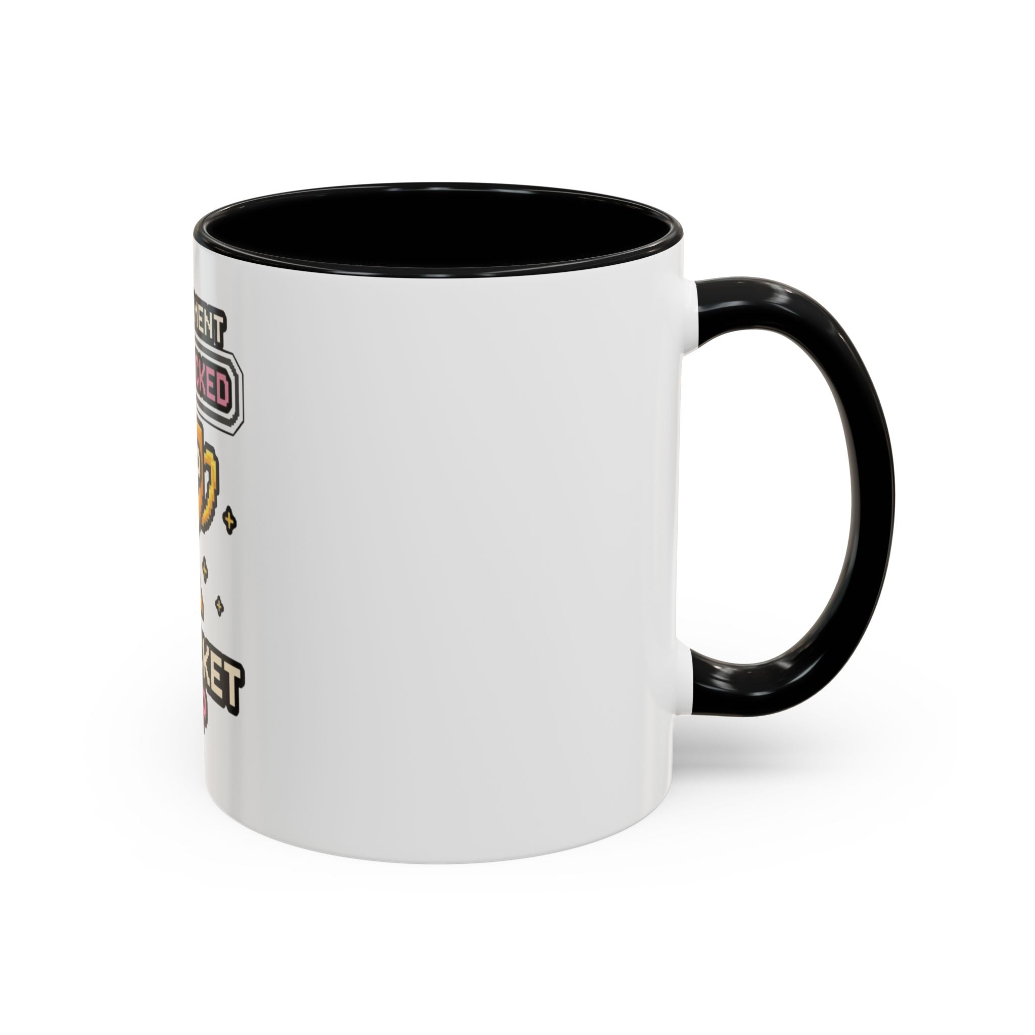 Achievement Unlocked IT Ticket MVP Coffee Mug - Gamer Tech Support Gift (11/15oz)