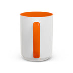 Debugging My Code and My Life Accent Coffee Mug - Coder Gifts, Funny Programming Mug (11/15oz)