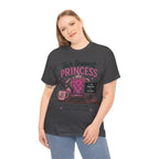 Tech Support Princess Keeping Calm and Fixing Everything Heavy Cotton T‑Shirt