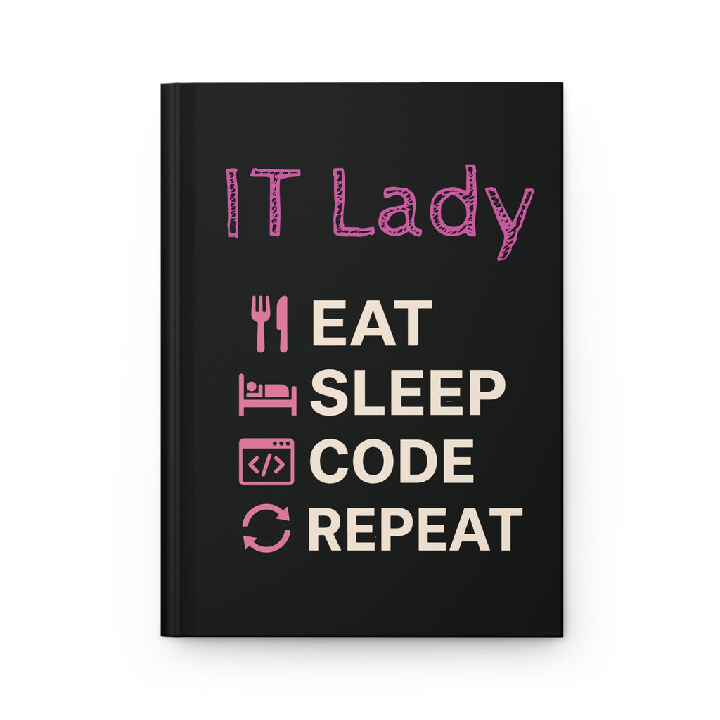 Personalize Hardcover Journal - Your text, your image!