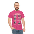 Things I Do In My Spare Time Ticket Obsessed Unisex Heavy Cotton T-Shirt
