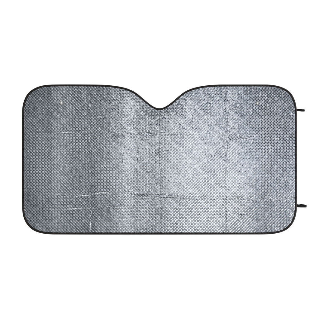 Car Sun Shade - "IT LADY" Pink Tech Logo Front Windshield Protector