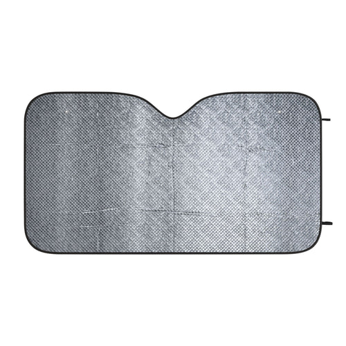 Car Sun Shade - "IT LADY" Pink Tech Logo Front Windshield Protector