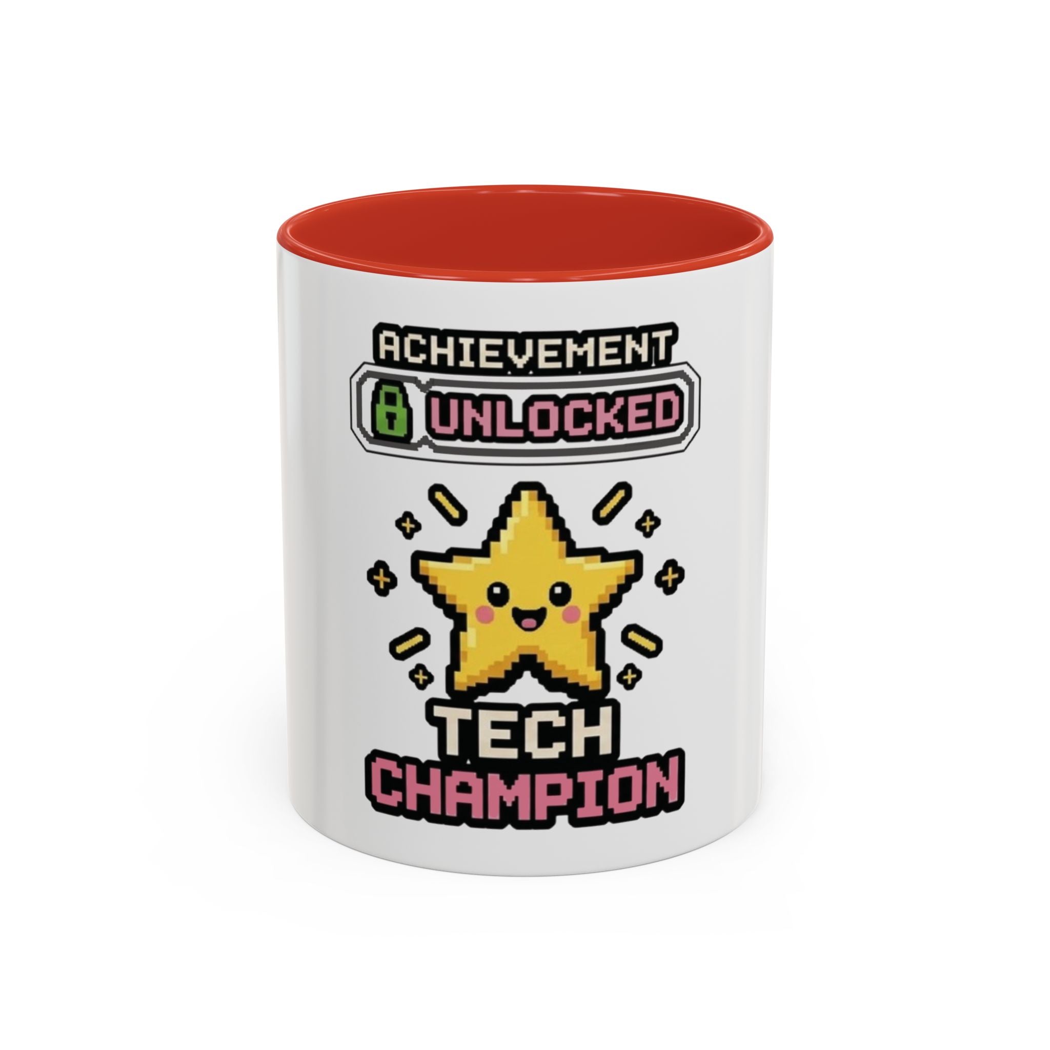 Achievement Unlocked: Tech Champion Coffee Mug (11/15oz)