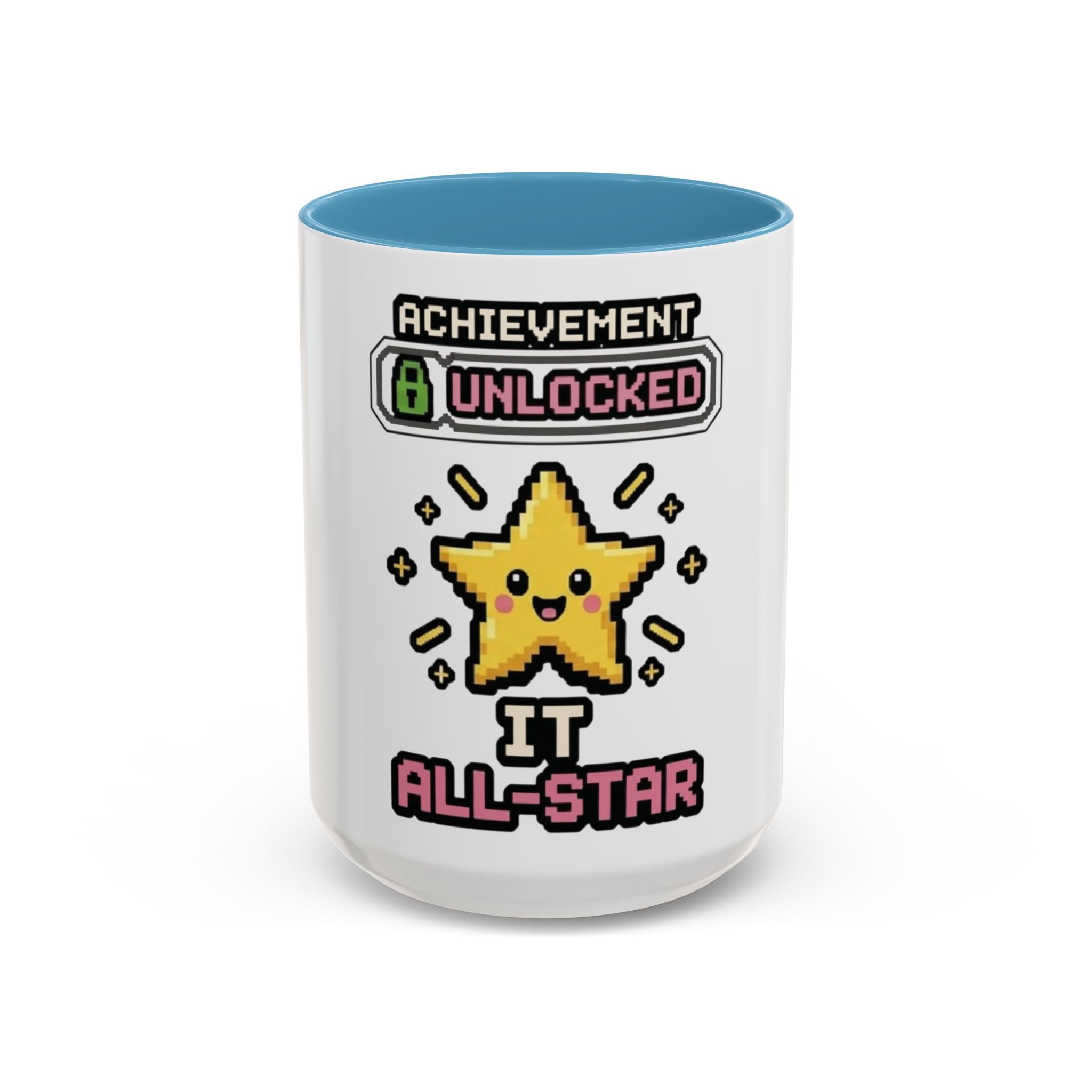 Achievement Unlocked: IT All-Star Accent Coffee Mug