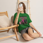 Tech Support Princess Keeping Calm and Fixing Everything Heavy Cotton T‑Shirt