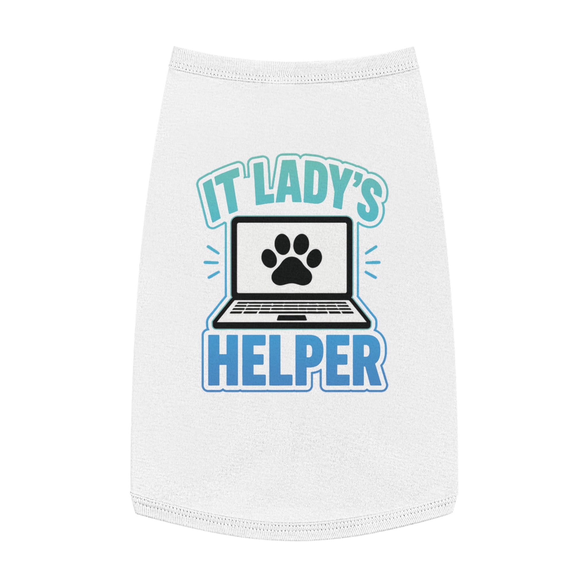 IT Lady's Helper Pet Tank Top - "