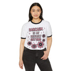 Sarcasm Is My Default Setting Unisex Ringer T-Shirt