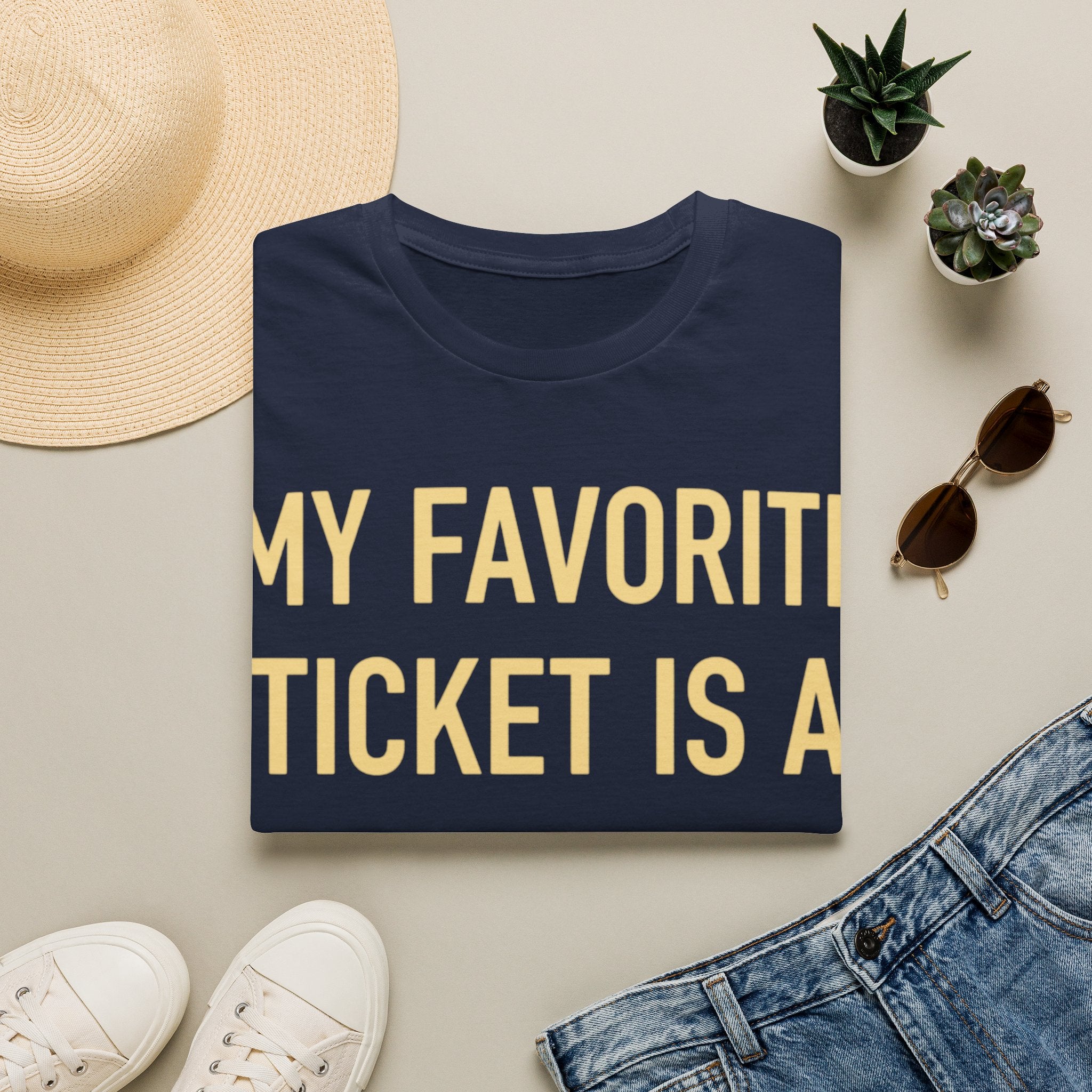 My Favorite Ticket Is A Closed Ticket Sofestyle T-Shirt Tech Support Humor Tee