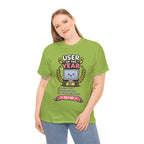 User of the Year Unisex Heavy Cotton T-Shirt
