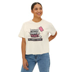 Please Submit a Ticket ("We'll Ignore It Together") Boxy Tee