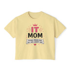 IT Mom: Fixing Problems All Day, Every Day Boxy Tee