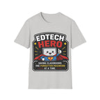 EdTech Hero Saving Classrooms One Forgotten Password at a Time Unisex Softstyle T-Shirt
