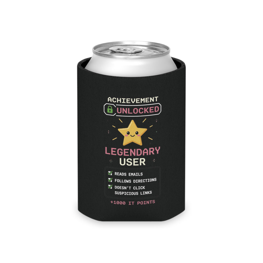 "Achievement Unlocked: Legendary User" - Can Cooler