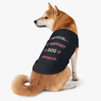 Official IT Support Dog: Paid in Treats Pet Tank Top - Cute Techie Dog Tee