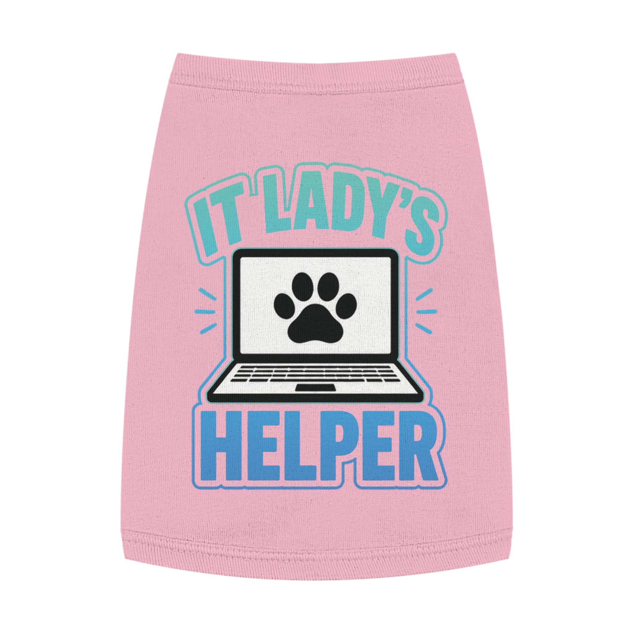 IT Lady's Helper Pet Tank Top - "