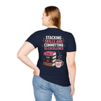 Stacking Stills and Committing to Excellence Unisex Softstyle T-Shirt