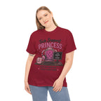 Tech Support Princess Keeping Calm and Fixing Everything Heavy Cotton T‑Shirt