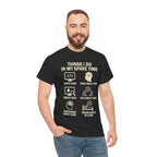 Things I Do in My Spare Time (Code) Unisex Heavy Cotton T-Shirt