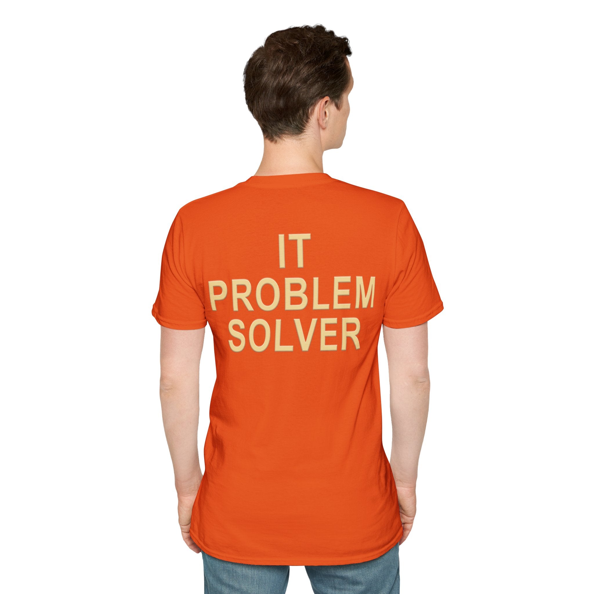 IT PROBLEM SOLVER Unisex Softstyle T-Shirt