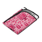 Pink 'IT Lady' Eyes Pattern Car Sun Shade