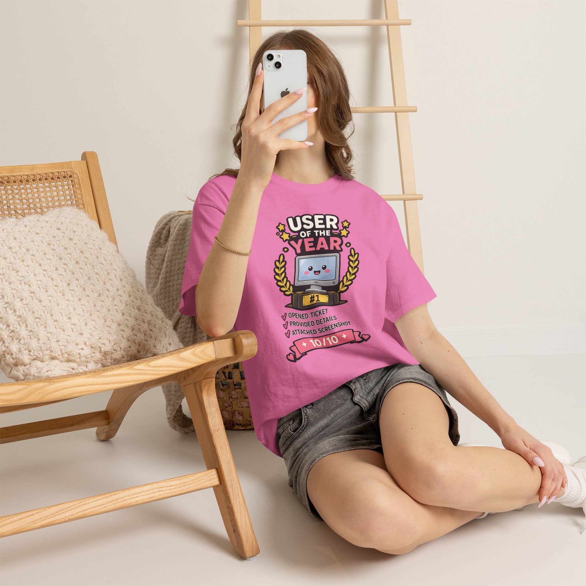 User of the Year Unisex Heavy Cotton T-Shirt