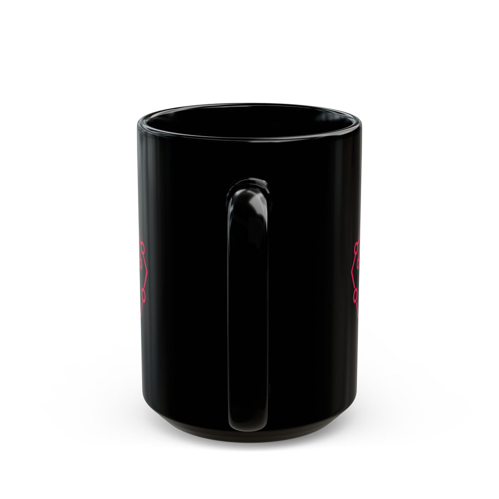 IT Lady Black Coffee Mug – 11oz 15oz