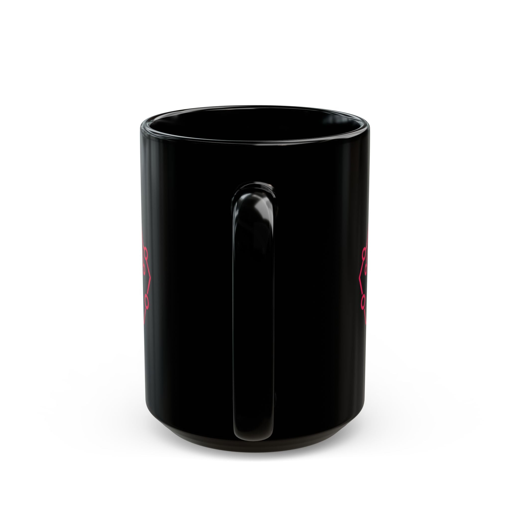 IT Lady Black Coffee Mug – 11oz 15oz