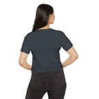 IT Lady with Laptop Crop Top T-Shirt