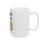 "My Favorite Ticket Is A Closed Ticket" Support Agent Coffee Mug