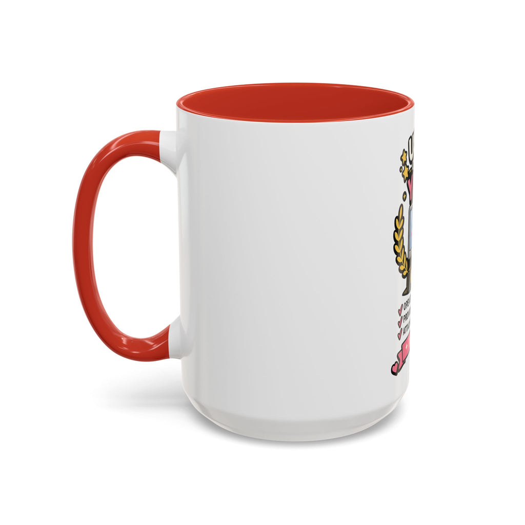 User of the Year Coffee Mug - Cute IT Support Appreciation Gift